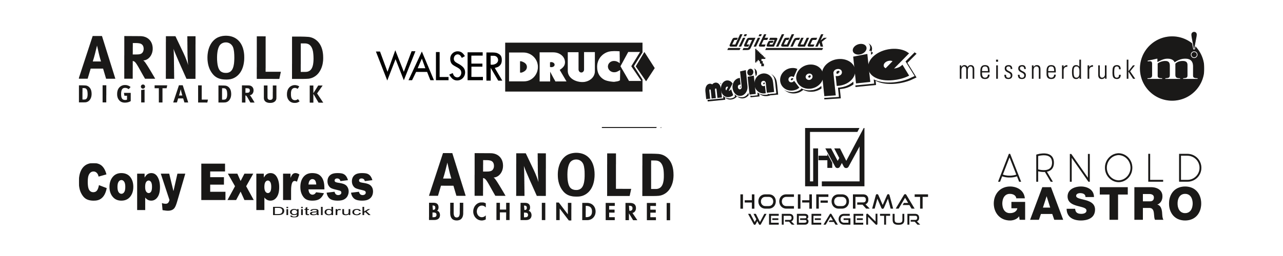 ARNOLD DRUCK - Firmengruppe