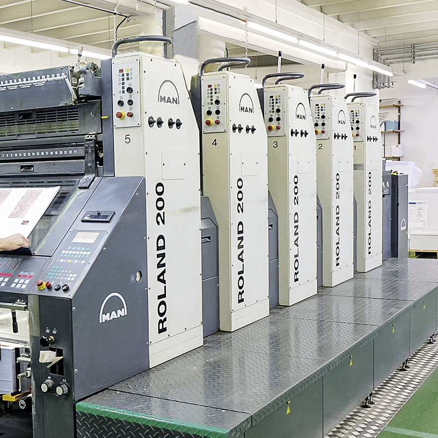 Offsetdruck Arnold Druck - Walser Druck